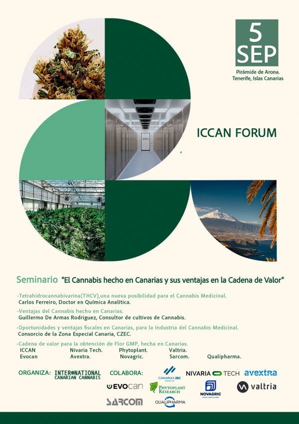 Cartel final día 5 ICCAN FORUM